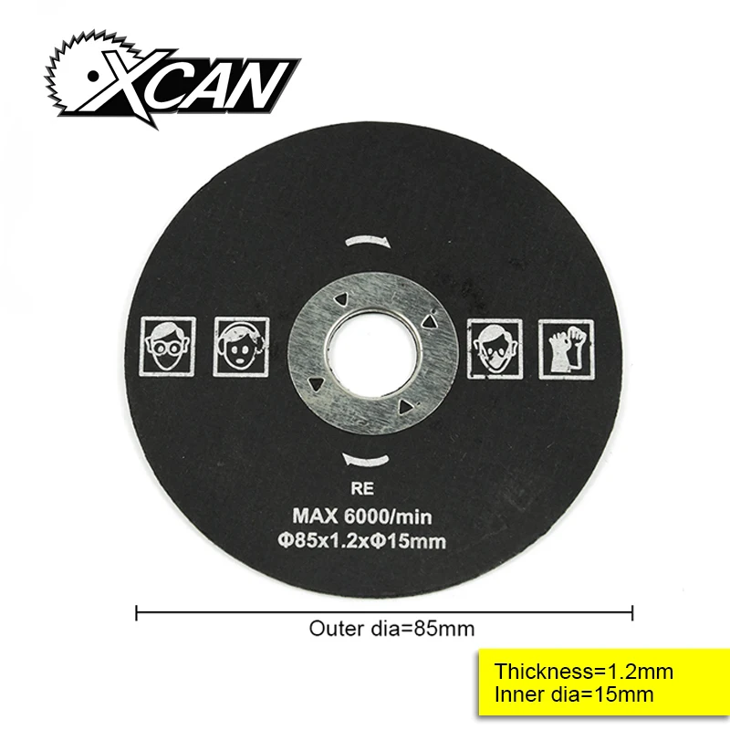 

XCAN 1pc 85mm Circular Saw Blade Stone Tile Metal Cutting Disc Mini Saw Blade