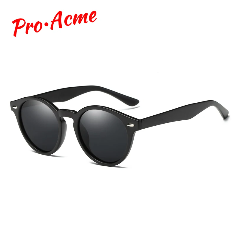 Pro Acme, женские солнцезащитные очки, дизайнерские, мужские, круглые, поляризационные, солнцезащитные очки, тени, Gafas, очки для девушек, De Sol, CC0950