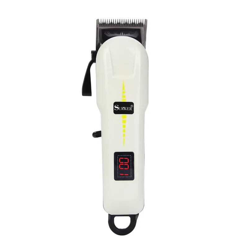 

100~240V Hair Clipper Barber professional Hair Trimmer Men Electric Beard Trimmer Hair cutting Machine Hair Cutter LCD Display