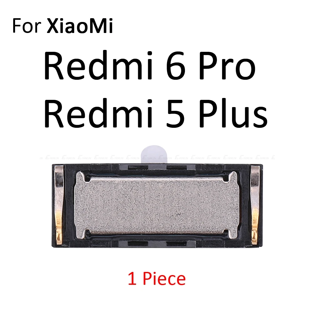 Ресивер для наушников спереди уха запчасти для ремонта динамика для XiaoMi Redmi Примечание 7 6 6A 5 5A 4 4X 4A 3 3X3 S Pro S2