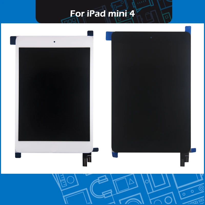 Original Black White LCD Display Touch Screen
