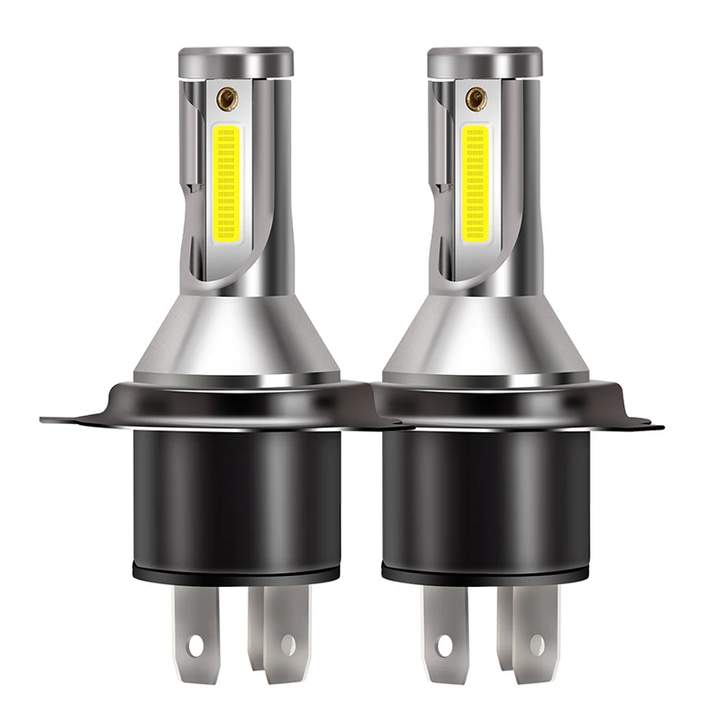 

2PCS LED H4 LED H7 Headlight Bulb 10000LM/bulb 50W LED CanBus Decoder Cable Mini Headlight Bulb 12V 24V Car Headlamp Hi-lo Beam