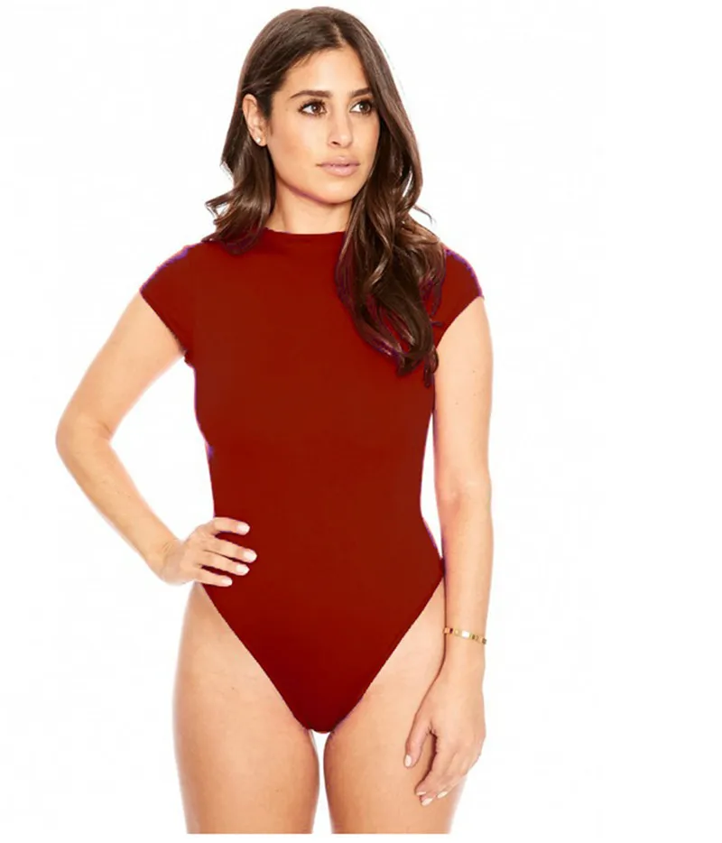 9 Color 2018 Women Casual Summer Short Sleeve Shirt Bodysuit Tops Ladies Leotard Body Top T Shirt One Piece Bodysuits Outfit XXL 9 Color 2018 Women Casual Summer Short Sleeve Shirt Bodysuit Tops Ladies Leotard Body Top T Shirt One Piece Bodysuits Outfit XXL