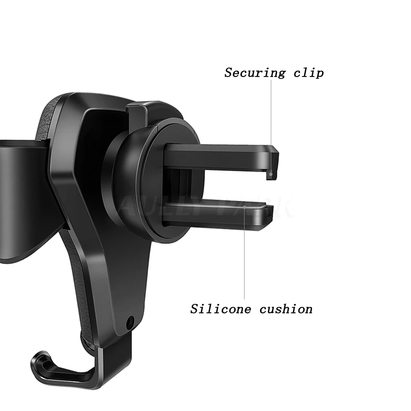 Car Phone Holder For Iphone X8 Samsung HUAWEI Mobile Phone Holder One hand Operate In Car Air Vent Mount Stand