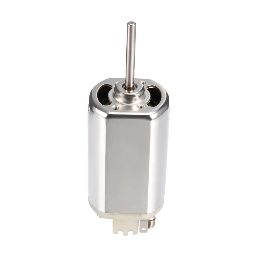 

Uxcell Newest 1 Pcs DC 8.4V 32000RPM Small Motor High Speed Motor for DIY Toy Models Remote Control