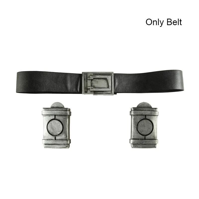 Only Belt Мстители эндгейм костюм Марвел Косплей Взрослый соколиный глаз Клинт Бартон Толстовка Куртка Хэллоуин Рождество карнавал вечерние полный комплект - Цвет: Only Belt