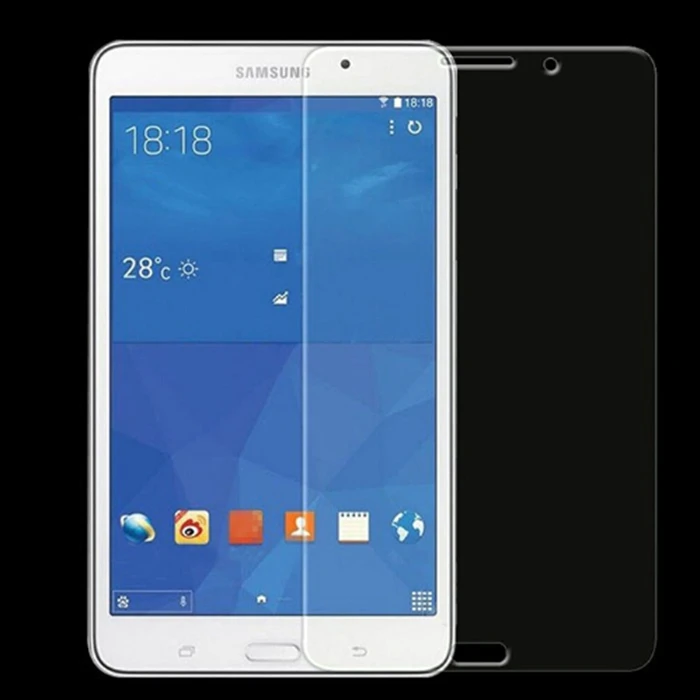 50 шт. 9 H закаленное Стекло Экран протектор Плёнки для Samsung Galaxy Tab Pro 8.4 T320 T321 + спирта ткань + Пыли Амортизатора