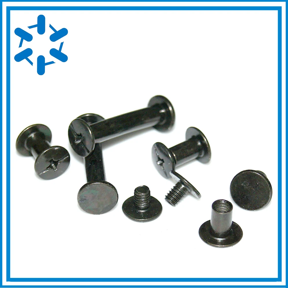 100 компл./лот винты черный никель/черный M5 * 6/8/10/12/15/20/25/30|screw bolt|bolt blackblack bolt |