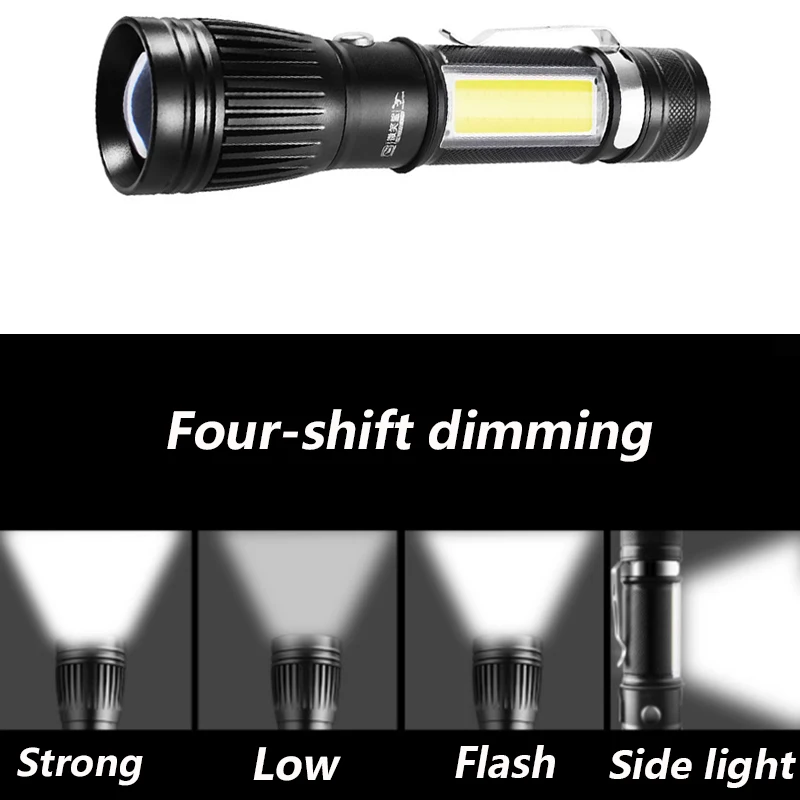  LED Tactical Flashlight (5)