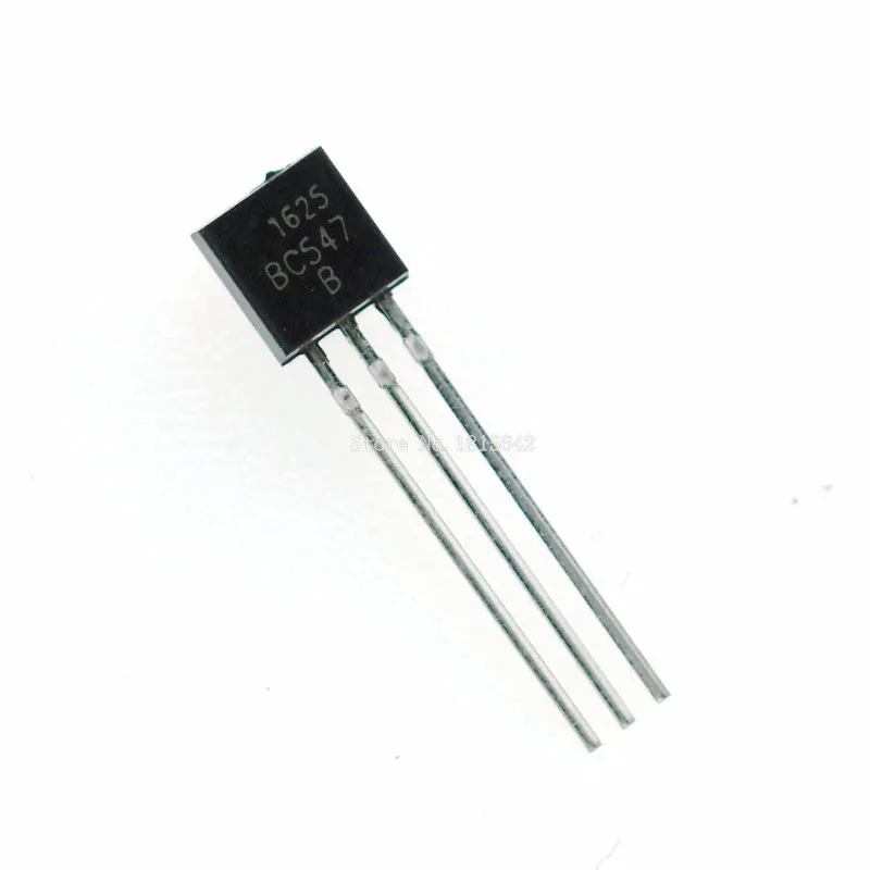 ТРАНЗИСТОР BC547B BC547 100 мА 45 в 0 1 А NPN TO 92 шт./лот|to-92 transistor|transistor to-92transistor 100pcs |