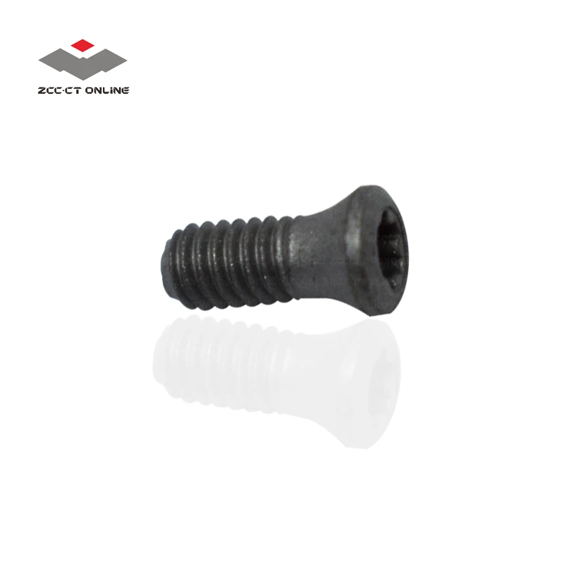 

10pcs ZCC screw I60M3.5*10.4 M3.5*10.4 ZCCCT bolt for cnc milling machinery
