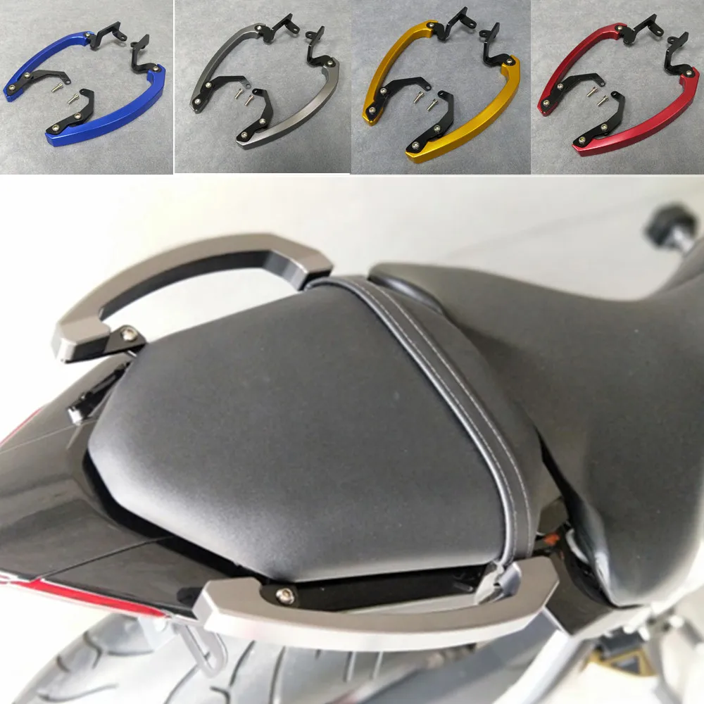 

For Yamaha MT-07 MT07 FZ07 FZ 2014-2015-20160-2017 14 15 16 17 Rear Seat Grab Handle Bars Pillion Passenger Grab Rail Handle