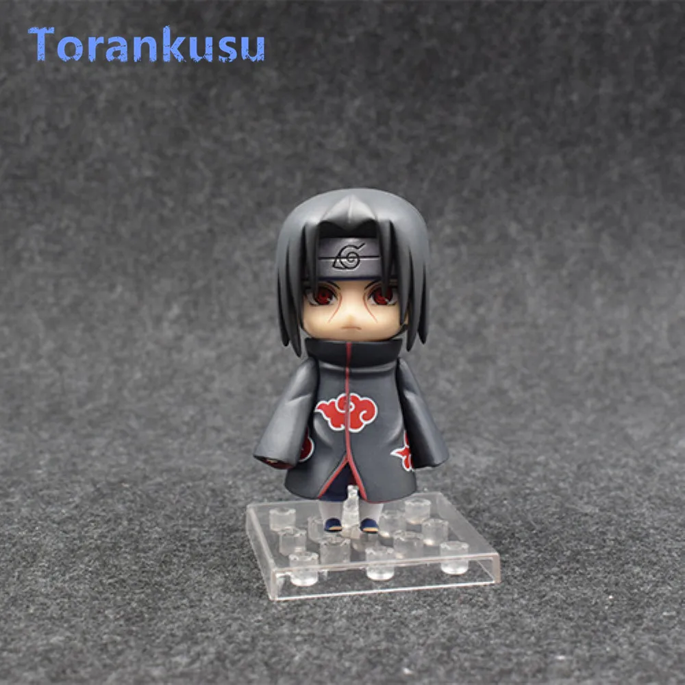 Naruto Anime Figure Uchiha Itachi Shippuden Nendoroid 820 Kawaii Figurine Toys For Children Figma Doll Model Kids Gift Figura PG