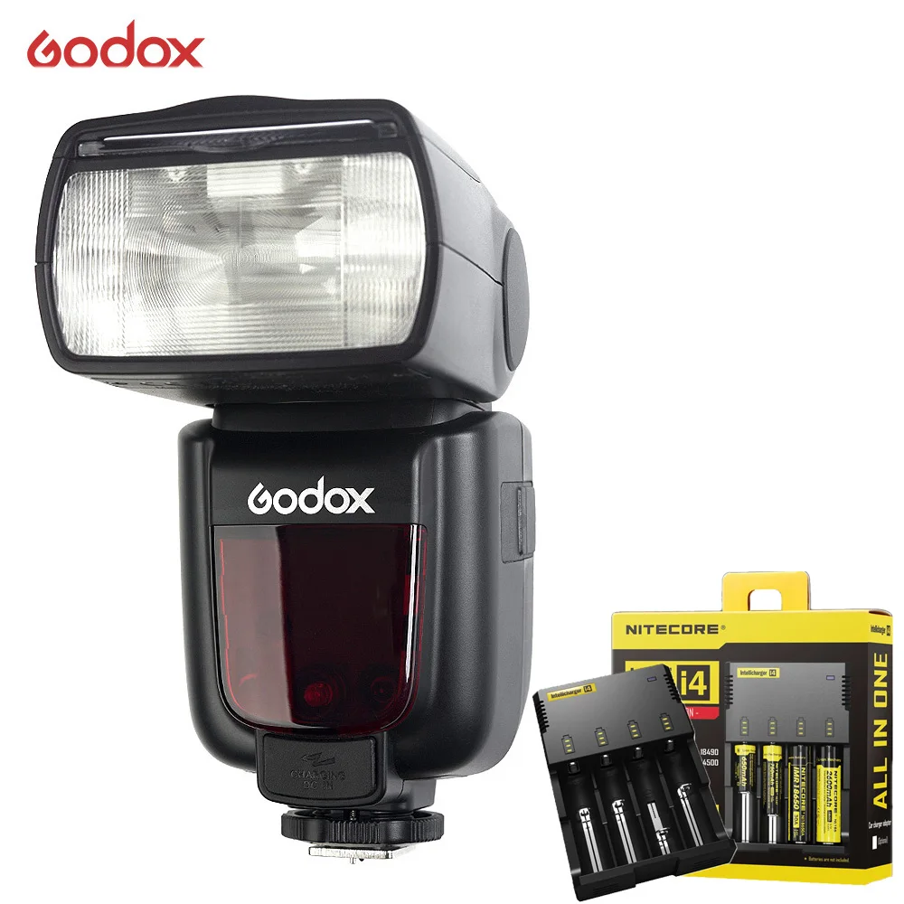 Godox TT600  speedlite  Canon Nikon Pentax Olympus Fujifilm   2.4     GN60 +  