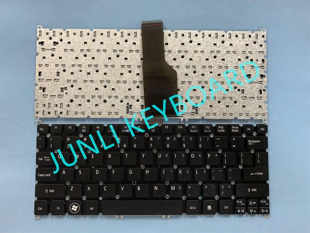 JUNLI клавиатура для Acer Aspire S3 S3-331 S3-371 S3-391 725 S5-391 V5-121 V5-131 V5-171 MS2346 US черная | Компьютеры