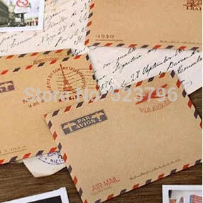 

Free shipping 1 Lot =100 Pcs Mini Vintage Envelope Paper Envelopes Vintage Mini Envelope Color Envelopes