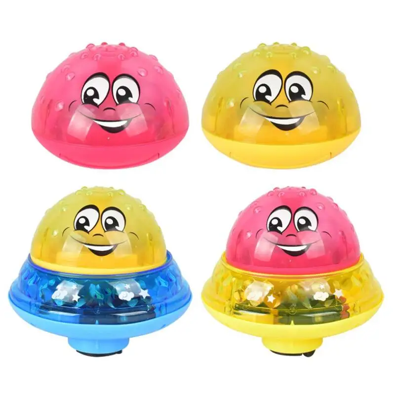 4 стиля детские электрические индукционные игрушки-брызгалки для лейка душа для ванной комнаты игрушечная лампа детские игрушки для воды
