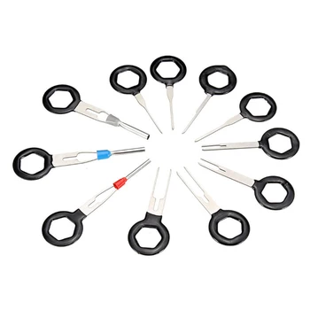 

3Pcs/11Pcs/18Pcs/set Terminal Removal Tools Car Electrical Wiring Crimp Connector Pin Extractor Kit for Car Plug Repair Tool