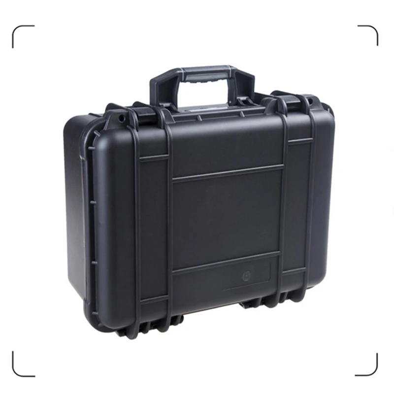 IP67 waterproof SQ1284 modified pp material instruments case with cutting foamin Tool Cases