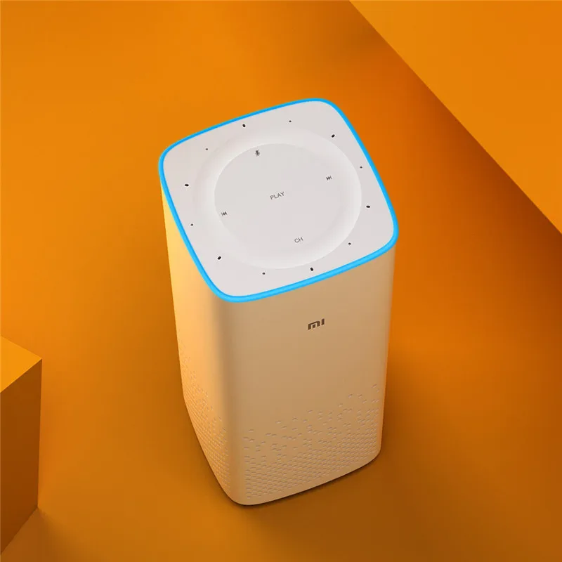 Xiaomi Mi AI умный динамик 1,2 ГГц воспроизведение музыки голосовой пульт дистанционного управления устройства Интеллектуальный Bluetooth 4.1AI динамик