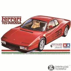 OHS Tamiya 24059 1/24 Testarossa масштаб Ассамблеи Модель автомобиля строительный Наборы G