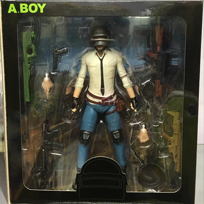 

Joints Moveable Playerunknowns Battlegrounds PUBG spot to eat chicken tonight Bjd Action Figure Toys 20cm Gift