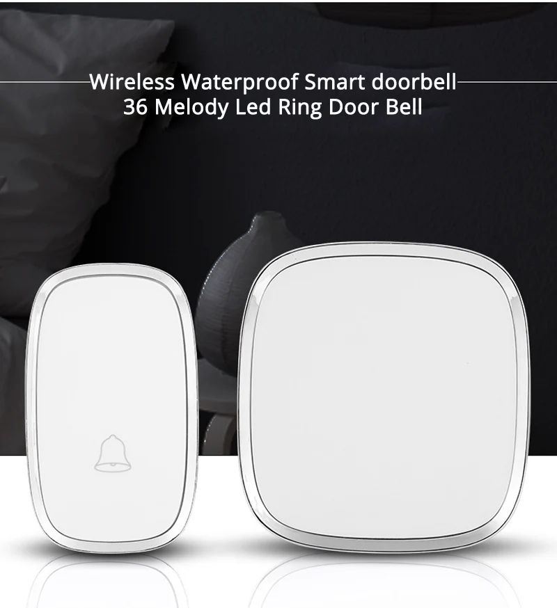white-doorbell X5