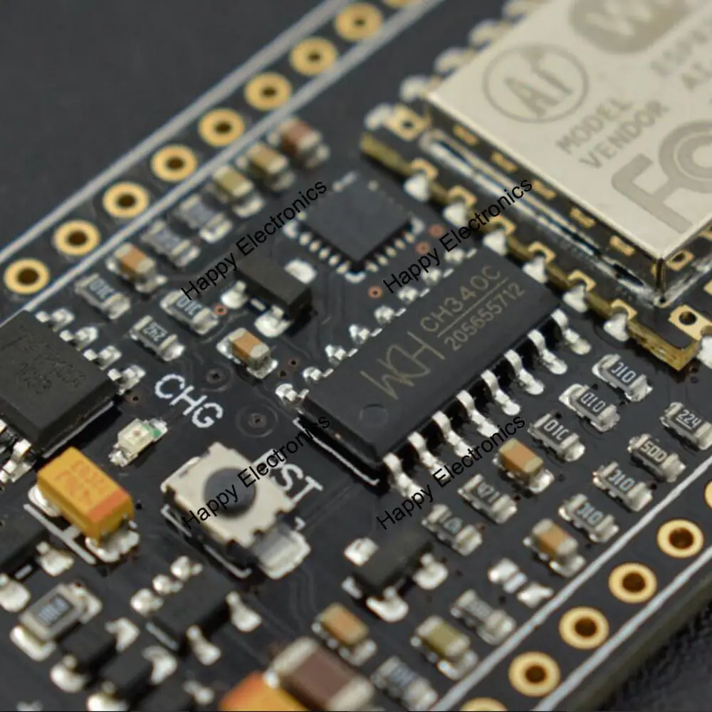 Новый микроконтроллер FireBeetle ESP8266 IOT 3 В с интерфейсом IoT WiFi TCP/IP 32 битный MCU 10 ADC + HSPI