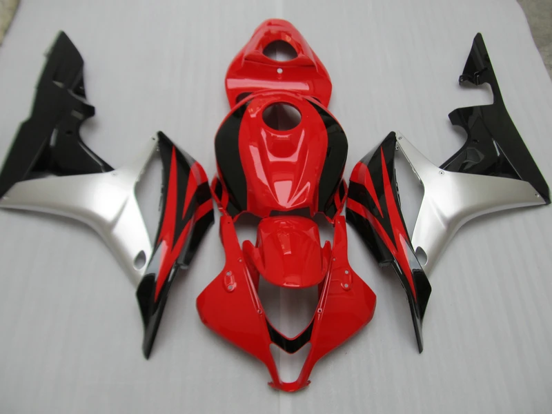 Литьевая форма под заказ комплект обтекателей мотоцикла для Honda CBR600RR 07 08 красный