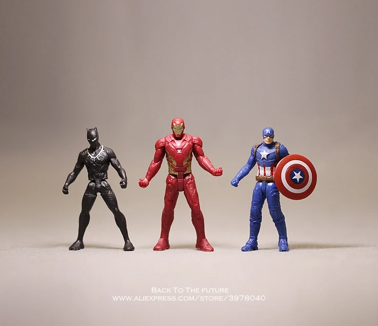 Marvel Iron Man #15 Disney Tienda Toybox Exclusivo Figura De Acción Nueva 