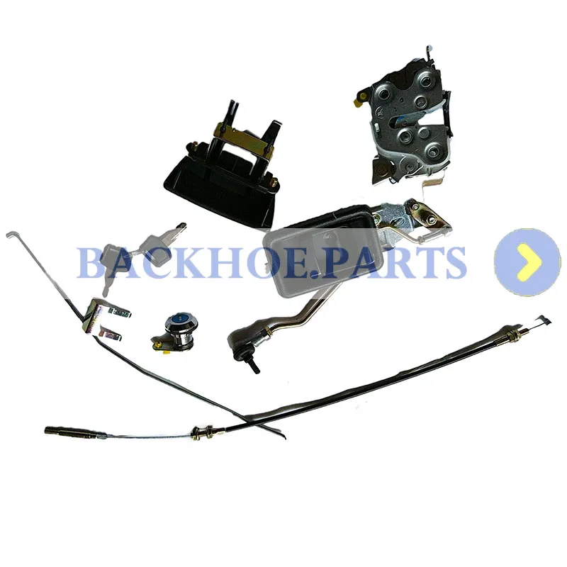 

Door Lock Assembly 4362135 4369631 for Hitachi EX100-5 EX120-5 EX130H-5 EX200-5 EX220-5 EX300-5