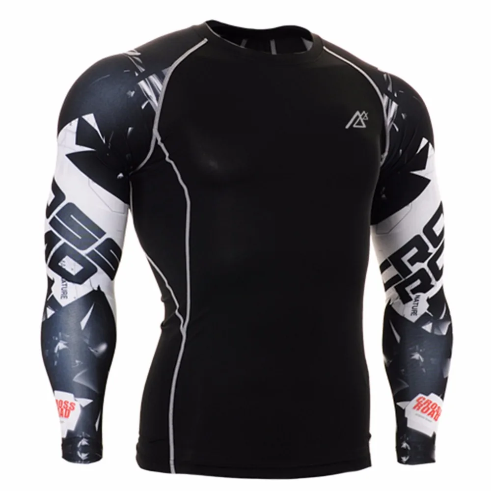 WHOLESALE! Men's Compression Shirts Fitness & Exercise Base Layer Tight