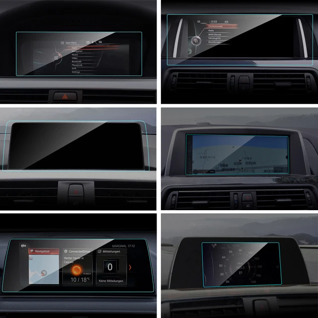Película protectora de para pantalla de navegación GPS de coche, para BMW E90, F01, F02, F10, F11, F13, F18, F20, F21, F22, F23, F30, F31, F32, F33, F34, F35, F45, G11, G12 Película protectora de para pantalla de navegación GPS de coche, para BMW E90, F01, F02, F10, F11, F13, F18, F20, F21, F22, F23, F30, F31, F32, F33, F34, F35, F45, G11, G12