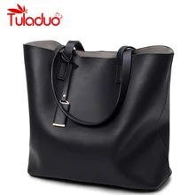 Women Brand Shoulder Bags Handbags Ladies Famous High Quality PU Leather Bag Casual Tote Bags Zipper