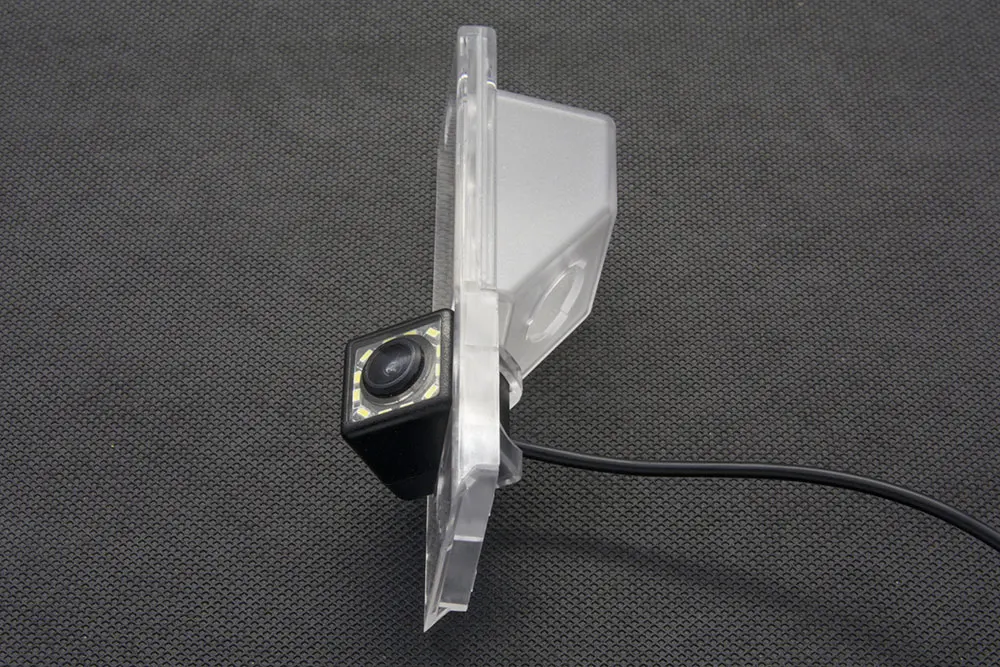 Автомобильный CCD светодиодный резервный Обратный парковочный камера заднего вида " зеркало, ЖК-монитор беспроводной для Kia Carnival R Sedona VQ 2012 2013