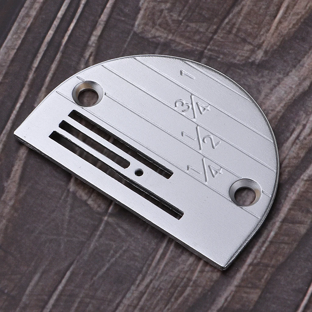 Needle Throat Plate B Type Feed Dog Plate Fits For Industrial Flat Bed Sewing Lockstitch Machine Sewing Machine Part