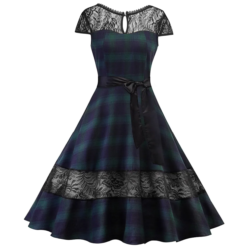 hepburn 1950s dress