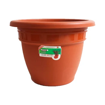 

Flower pot set 30 cm round plastic Recycled