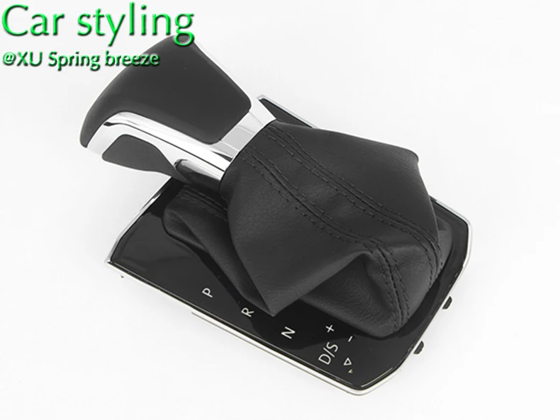 For VW Tiguan Mk2 2016 2017 2018 Refit Car Automatic Gear Shift Panel Knob Handle Knob
