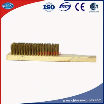 

Explosion-proof No Spark Wooden Handle Copper Brush