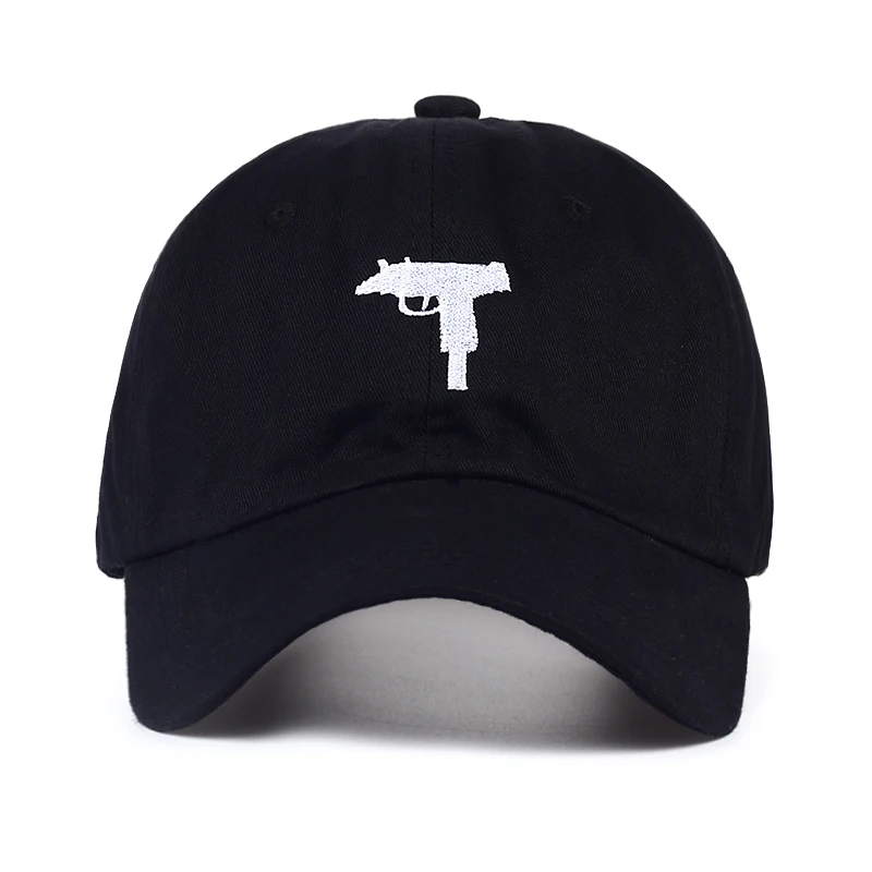 

VORON Vintage Male Female Gun Baseball Cap Women Men Embroidered Snapback Dad Hat Classic Retro Baseball Hat Hip Hop