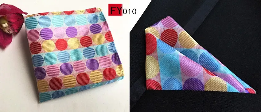 Dot Pocket Square 100% шелк мужской носовой платок жаккард Классический Свадебная вечеринка Платок для мужчин платок, полотенце для рук