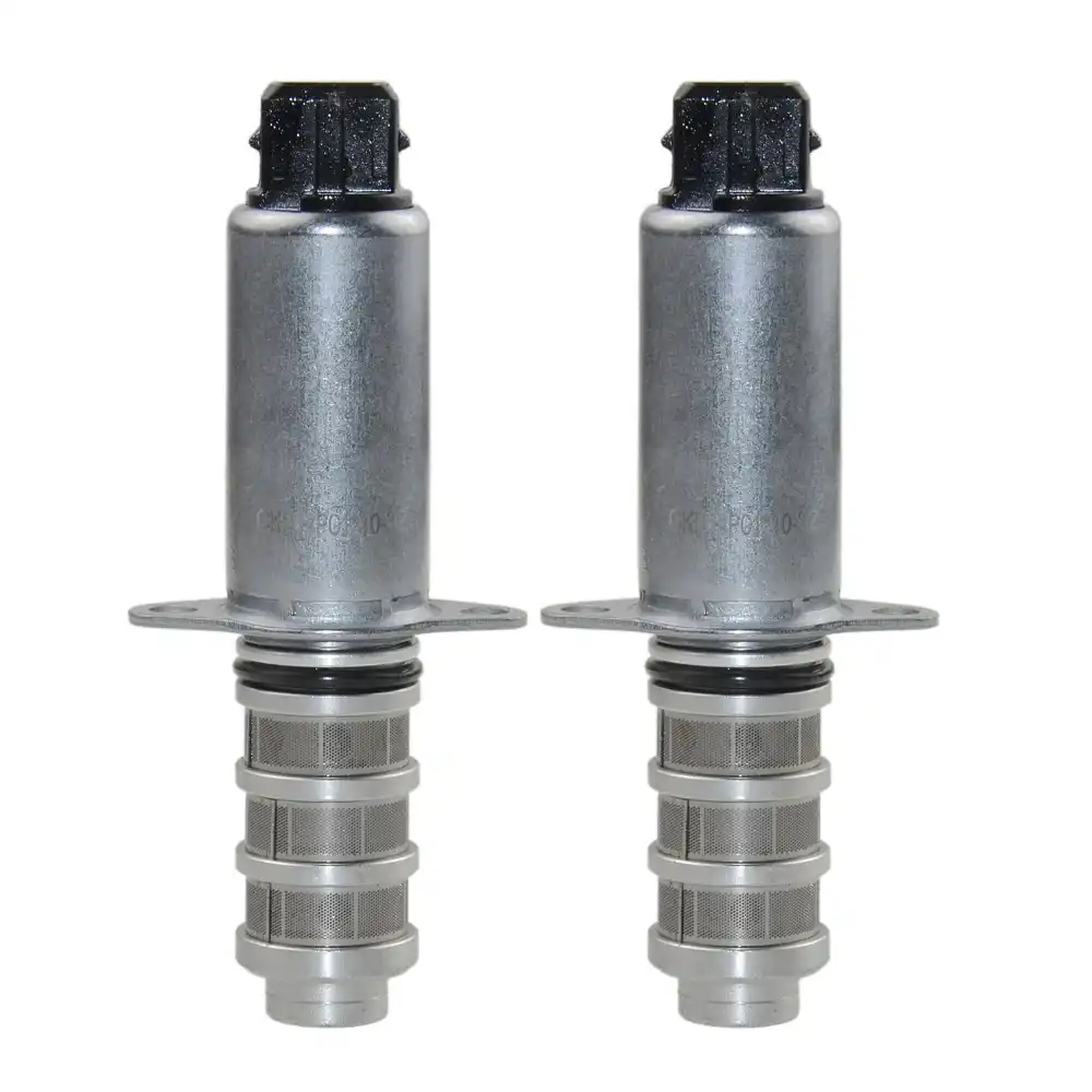 2* VVT Timing Camshaft Adjusters /& Solenoid For Porsche Cayenne Panamera 4.8