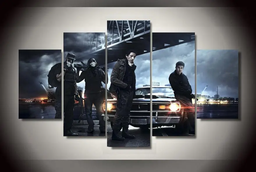 HD Отпечатано Живопись Холст Искусство Картина Украшение Дома Гостиная детская