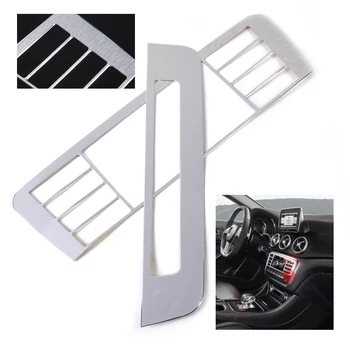 

DWCX Car Console Control Button Cover Trim Frame for Mercedes Benz A Class W176 2013 - 2015 for BW246 2012 - 2014 for X156 2015
