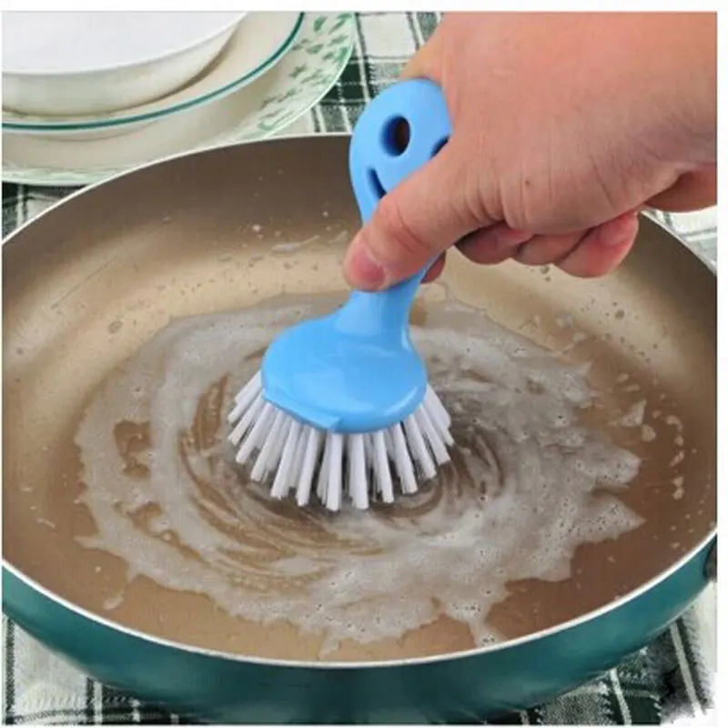 Cleaning Brush Flexible Rust Remover Cleaner Washing Tool Dishes Scrub