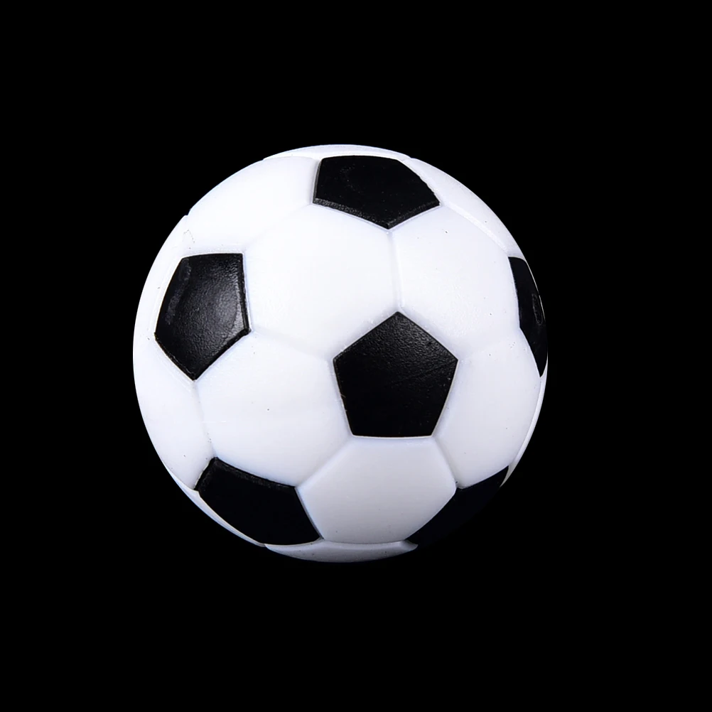 10 шт. 32 мм пластиковый настольный футбольный мяч, футбольный мяч, спортивные подарки, круглые домашние игры