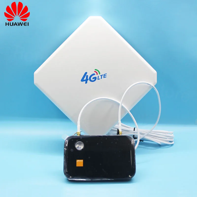 

Unlocked Huawei E5372 E5372s-32 4G 150Mbps LTE Cat4 Pocket Wireless Router With Antenna Mobile Mifi Dongle Hotspot Router