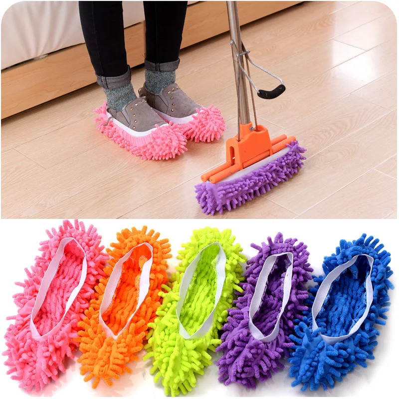 Fabric Cleaner Grazing Slippers House Bathroom Floor Cleaning Mop