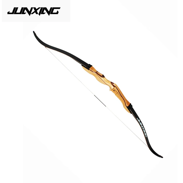  US $73.68 Inches Wooden Long Tradition Recurve Right Left Hand User Archer